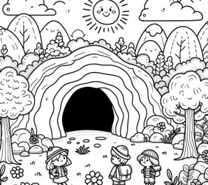 The Mystery of the Hidden Cave ภาษาอังกฤษ ม5