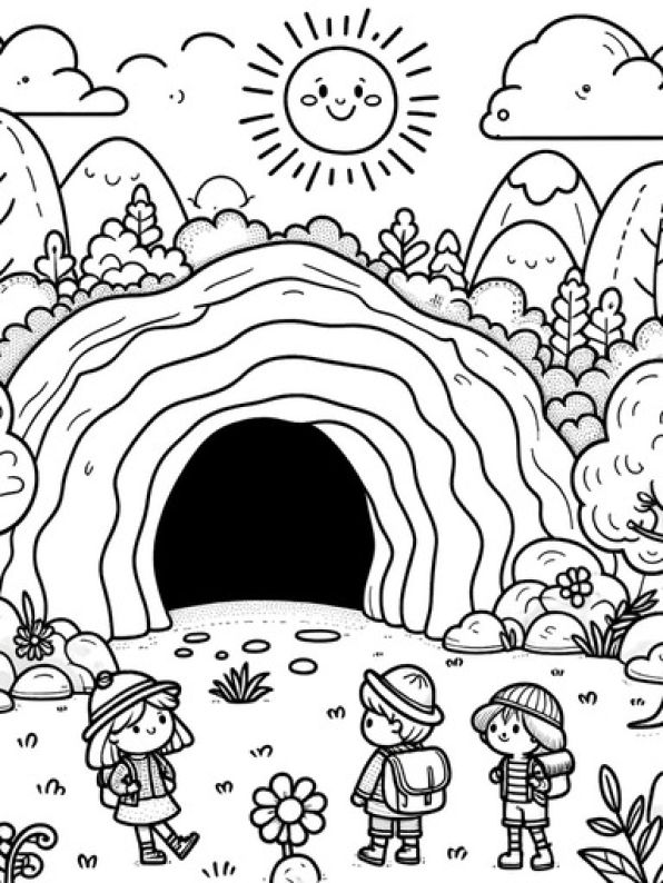 The Mystery of the Hidden Cave ภาษาอังกฤษ ม5