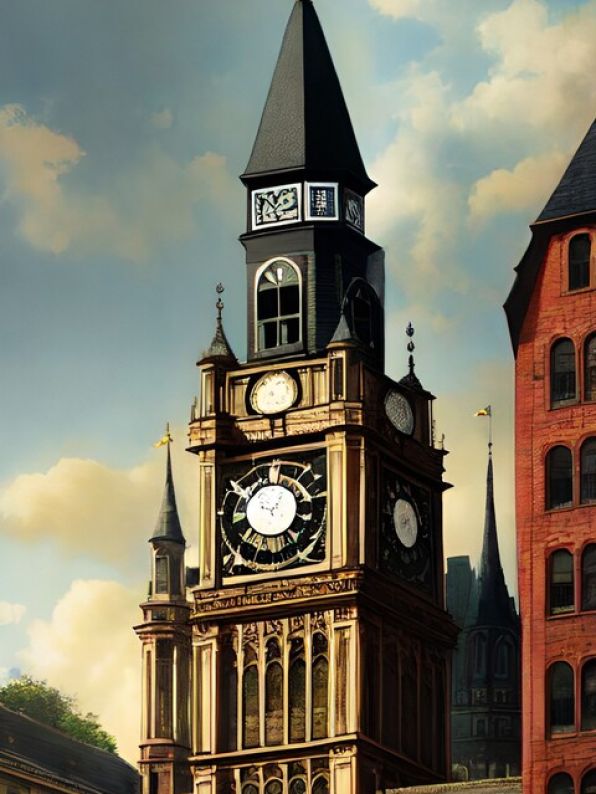 The Secret of the Old Clock ภาษาอังกฤษ ม2